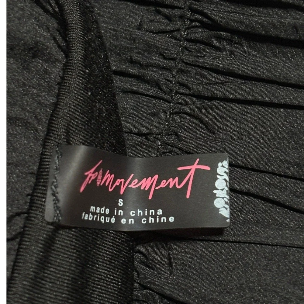 FP Movement The Way Home & Running Shorts Bundle Black Small Lot of 2 Activewear